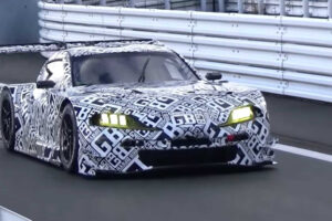 พาชมภาพหลุด Spy Shot และภาพ VDO ทดสอบ Toyota Supra (A90) เวอร์ชั่นตัวแข่ง GT300