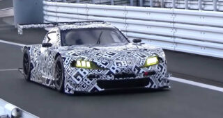 พาชมภาพหลุด Spy Shot และภาพ VDO ทดสอบ Toyota Supra (A90) เวอร์ชั่นตัวแข่ง GT300