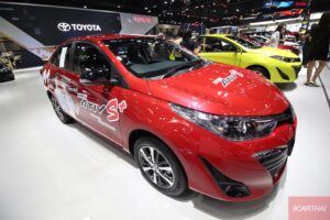 ใหม่ New Toyota Yaris ATIV 2019 ราคา โตโยต้า ยาริส เอทีฟ ตารางราคา-ผ่อน-ดาวน์