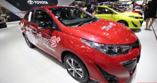 ใหม่ New Toyota Yaris ATIV 2019 ราคา โตโยต้า ยาริส เอทีฟ ตารางราคา-ผ่อน-ดาวน์