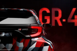 Toyota เผยทีเซอร์ Yaris GR-4 แฮทช์แบ็ก 3 ประตู 212 แรงม้า ที่มาพร้อมระบบขับเคลื่อน 4 ล้อ AWD