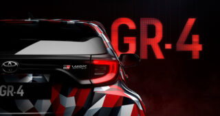 Toyota เผยทีเซอร์ Yaris GR-4 แฮทช์แบ็ก 3 ประตู 212 แรงม้า ที่มาพร้อมระบบขับเคลื่อน 4 ล้อ AWD