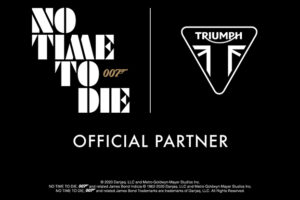 Triumph รุ่นใหม่ Tiger 900 และ Scrambler 1200 จะถูกอวดโฉมในภาพยนตร์เรื่อง 007 No Time To Die