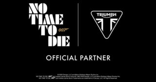 Triumph รุ่นใหม่ Tiger 900 และ Scrambler 1200 จะถูกอวดโฉมในภาพยนตร์เรื่อง 007 No Time To Die