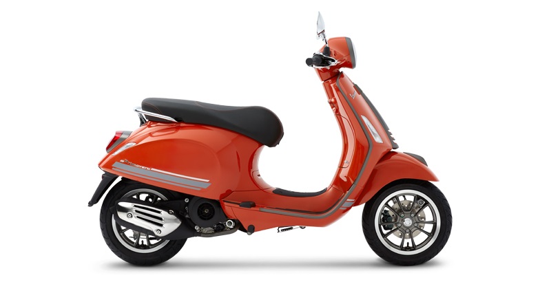 "VESPA PRIMAVERA S SPECIAL EDITION" ไอคอนนิคสกู๊ตเตอร์สไตล์สปอร์ตพร้อม