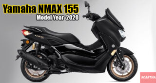 Yamaha NMAX 155 2020 เปิดตัวแล้วที่อินโดนีเซีย ปรับโฉมใหม่หล่อขึ้นทุกมิติ