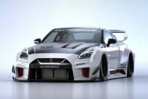Nissan GT-R กับชุดแต่ง Wide Body Kit โฉมใหม่จาก Liberty Walk เปิดขายในราคา 2.2 ล้านบาท