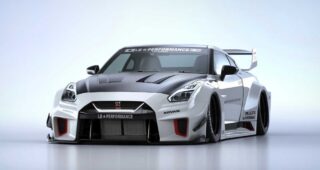 Nissan GT-R กับชุดแต่ง Wide Body Kit โฉมใหม่จาก Liberty Walk เปิดขายในราคา 2.2 ล้านบาท