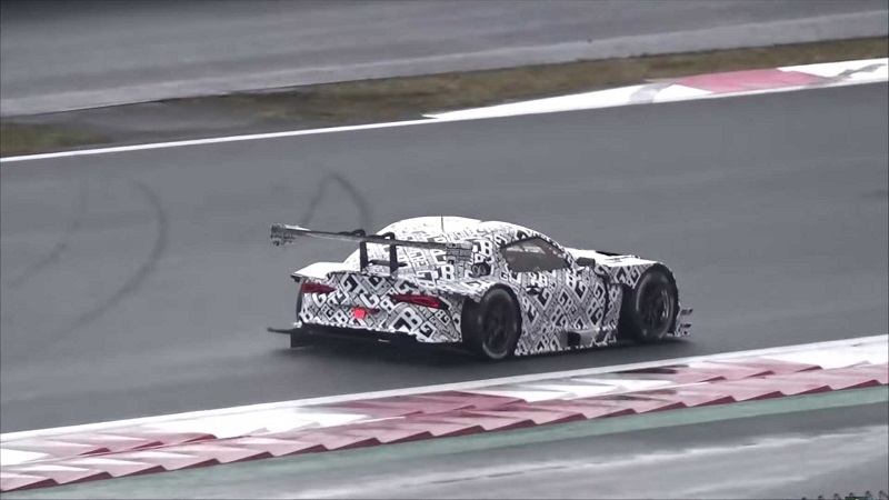  Spy Shot  VDO  Toyota Supra A90 