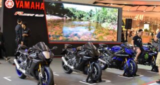 Yamaha จัดหนักอัดโปรโมชั่น Big Bike รับต้นปี 2020 ยกทัพครบทุกซีรีส์บุกงาน BMF 2020