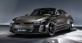 Audi เตรียมเปิดตัวรถสปอร์ตพลังงานไฟฟ้า Audi E-Tron GT ทั้งรุ่น S และ RS สมรรถนะสูงสุด 582 แรงม้า