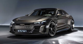 Audi เตรียมเปิดตัวรถสปอร์ตพลังงานไฟฟ้า Audi E-Tron GT ทั้งรุ่น S และ RS สมรรถนะสูงสุด 582 แรงม้า