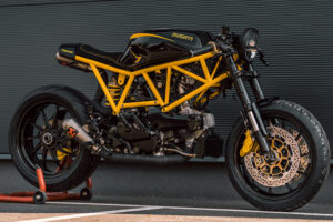 DUCATI 750SS CUSTOM "งานเปลือยแฟริ่งสายโหดจากออสเตรีย"