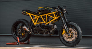 DUCATI 750SS CUSTOM "งานเปลือยแฟริ่งสายโหดจากออสเตรีย"