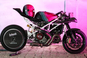 DUCATI 900S CUSTOM "สายหวานมาดดุ"