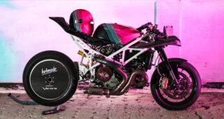 DUCATI 900S CUSTOM "สายหวานมาดดุ"