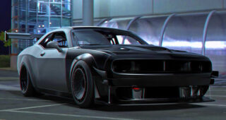 ชมภาพเรนเดอร์ Dodge Challenger Hellcat ภายใต้คอนเซ็ปต์ Track Day Monster บอกเลยโคตรหล่อ