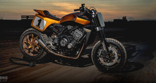HONDA CB1000R CUSTOM "จัดทรงใหม่ให้เป็นแนว Flat Tracker สายลุย"