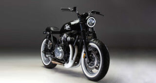 HONDA CB900 CUSTOM "จัดทรงใหม่ให้ตัวซ่ายุค 80 พลัง 4 สูบเรียง"