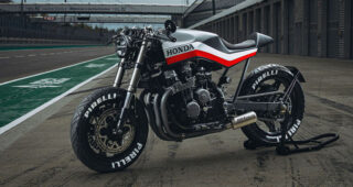 HONDA CBX 750F CUSTOM "จับตัวแรงยุค 80 มาเสริมพลังในสไตล์ดุดัน"