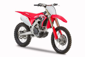 HONDA CRF450R 2020 "โมโตครอสจอมโหดพร้อมกระโดดทุกทางฝุ่น"