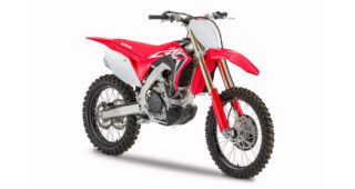 HONDA CRF450R 2020 "โมโตครอสจอมโหดพร้อมกระโดดทุกทางฝุ่น"