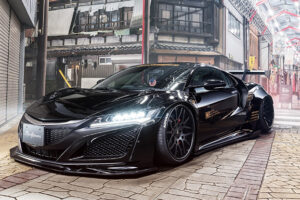 Honda NSX กับชุดแต่ง Wide Body จาก Liberty Walk เปิดขายในราคาเริ่มต้น 8.5 แสนบาท