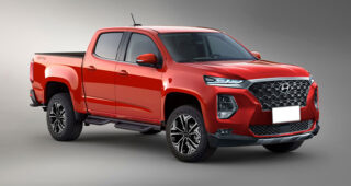 Hyundai มีแผนพัฒนากระบะ 1 ตัน ซึ่งสามารถใช้เครื่องยนต์ 6 สูบ 3.0 ลิตรรุ่นใหม่ของ Genesis GV80 ได้