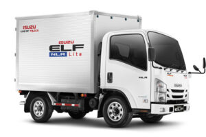 ISUZU เปิดตัวรถบรรทุก 4 ล้อตระกูล ELF รุ่นใหม่! “NLR Lite” เพิ่มความคุ้มค่า ขนส่งสะดวกทุกเวลา