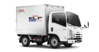 ISUZU เปิดตัวรถบรรทุก 4 ล้อตระกูล ELF รุ่นใหม่! “NLR Lite” เพิ่มความคุ้มค่า ขนส่งสะดวกทุกเวลา