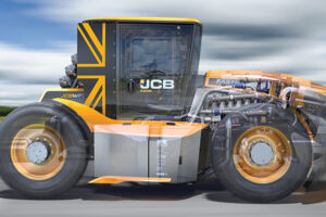 JCB Fastrac Two สร้างสถิติรถแทรกเตอร์ที่วิ่งเร็วที่สุดในโลก ด้วยความเร็วกว่า 217 กม./ชม.