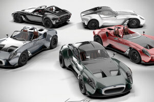 Jannarelly Design-1 UK Edition สปอร์ตโรดสเตอร์สไตล์รถแข่งอังกฤษ มีให้เลือก 5 เวอร์ชั่น