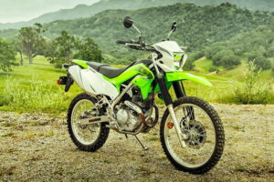 KAWASAKI KLX230 "เอนดูโร่ตัวลุยจากค่ายแตนเขียว"