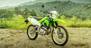 KAWASAKI KLX230 "เอนดูโร่ตัวลุยจากค่ายแตนเขียว"