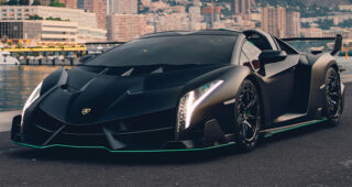 Lamborghini Veneno Roadster กระทิงดุรุ่นโคตรพิเศษ มีเพียง 9 คันในโลก เตรียมออกประมูลที่ปารีส