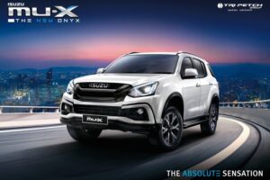ใหม่ NEW ISUZU MU-X THE ONYX 2020-2021 ราคา อีซูซุ มิว เอ็กซ์ ดิ ออนิคซ์ ตารางราคา-ผ่อน-ดาวน์