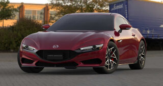 ชมภาพเรนเดอร์ Mazda RX-7 2022 ตำนานเครื่องยนต์โรตารี จะกลับมาอีกครั้ง?