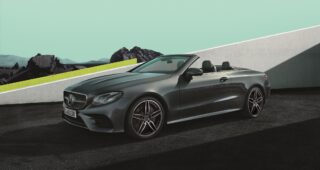 ใหม่ Mercedes-Benz E 300 Cabriolet AMG Dynamic 2020 ราคา และ ตารางผ่อน-ดาวน์