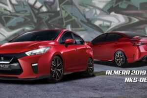 Nissan Almera กับชุดแต่ง GT-R จาก NKS Design บอกเลยโคตรหล่อ
