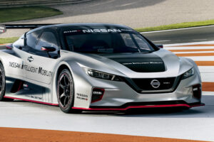 Nissan Leaf Nismo RC รถแข่งพลังงานไฟฟ้า 322 แรงม้า ขับเคลื่อน 4 ล้อ โชว์ตัวครั้งแรกที่ยุโรป