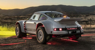 โคตรเท่ จับรถสปอร์ตระดับตำนาน Porsche 911 ไปคัสตอมใหม่ในสไตล์ Rally