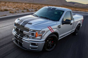 Shelby Ford F-150 กระบะสมรรถนะสูงตกแต่งพิเศษ ขายดีกว่า Mustang Shelby ถึง 2 เท่า
