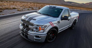 Shelby Ford F-150 กระบะสมรรถนะสูงตกแต่งพิเศษ ขายดีกว่า Mustang Shelby ถึง 2 เท่า