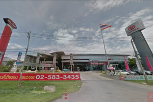TOYOTA คลองพระอุดม นนทบุรี