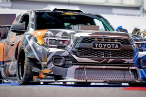 Toyota Tacoma Drifter กระบะสายดริฟท์ เครื่องยนต์ NASCAR กับความเร้าใจระดับ 900 แรงม้า