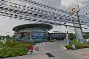 TOYOTA นวนคร ปทุมธานี