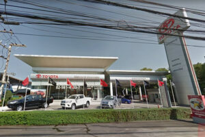 TOYOTA บางปรอก ปทุมธานี