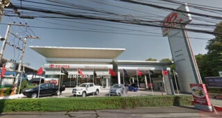 TOYOTA บางปรอก ปทุมธานี
