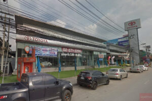TOYOTA บางบัวทอง นนทบุรี