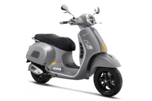 VESPA GTS SUPERTECH 300 HPE "สกู๊ตเตอร์สุดเรียบหรูสไตล์อิตาลี"